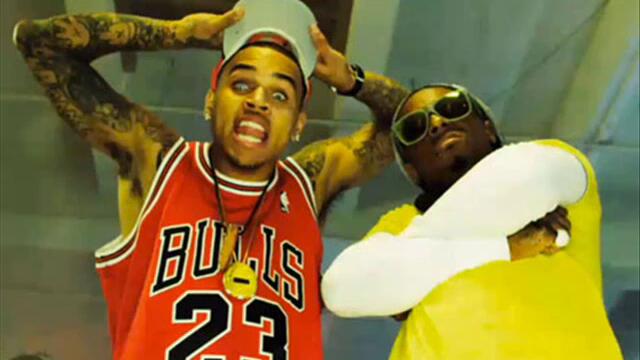 Lil Wayne Feat. Chris Brown &amp; Big Sean - My Last (Hands Up)