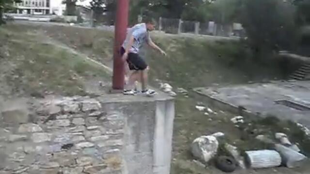 FR World Series - Mr.Backflip - Bulgaria