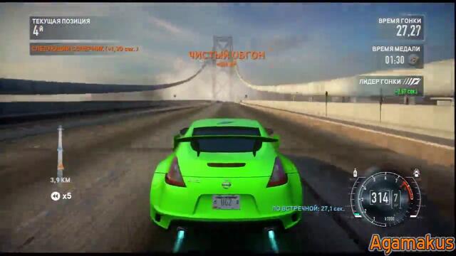 Need for Speed The Run - Underground Challenge Series - Race of Races - HD 720p