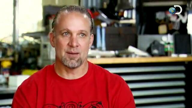 Built to be Punished  American Chopper