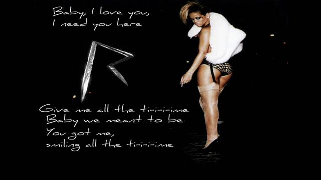 Rihanna+-+You+Da+One+(Lyrics+Video)+2011