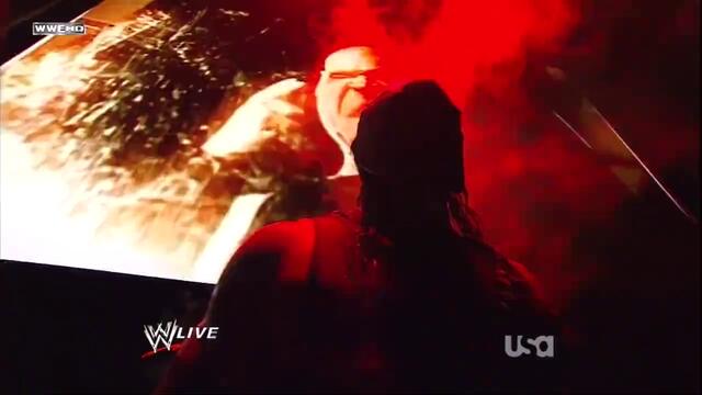 Маскирания Кейн се завръща на Слами 2011