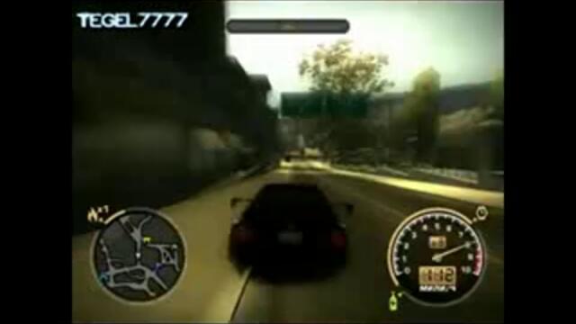 Tegel7777 представия Nfs Mw епизод 2