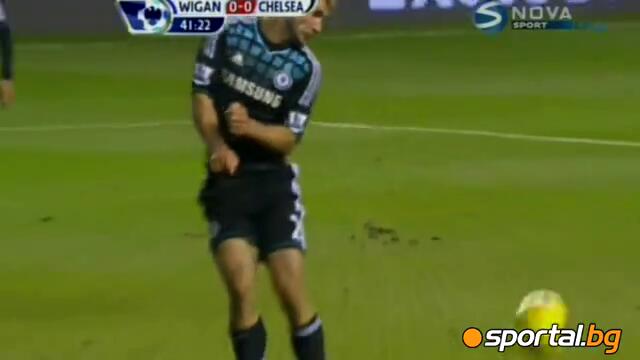 Челси развали доброто си впечатление