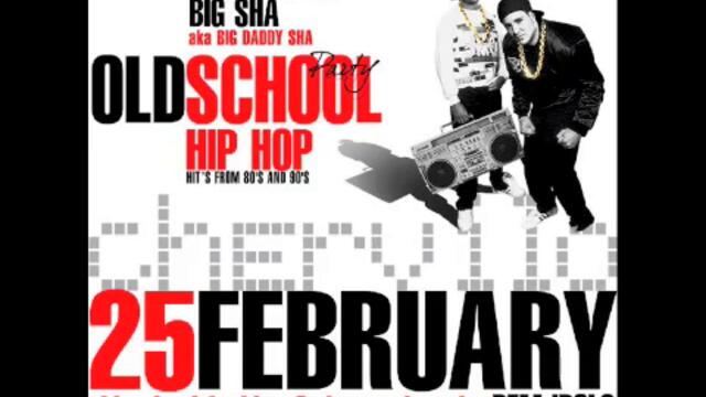 DJ SWED LU &amp; BIG SHA - OLD SCHOOL PARTY MIX