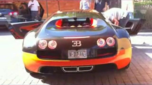 Bugatti Veyron Super Sport Sound