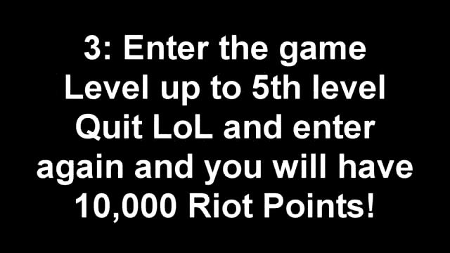 League Of Legends Free 50 000 Riot Points