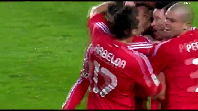 Cristiano Ronaldo страхотен гол !!!
