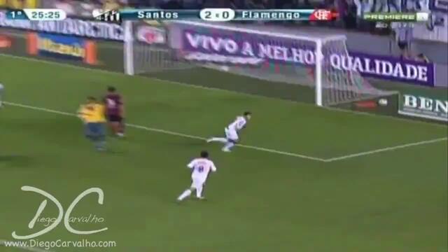 Уникалан гол на Неймар