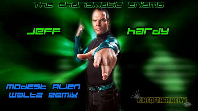 TNA Jeff Hardy Full Theme ''Modest Alien Waltz'' Remix 1080p HD