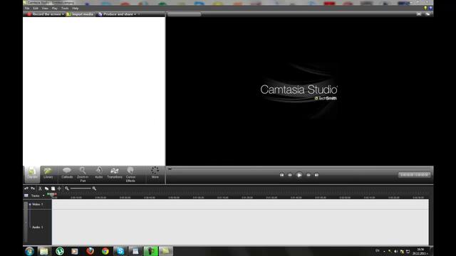 Видео Урок. Как се слага лого върху видео клип. Camtasia Studio 7