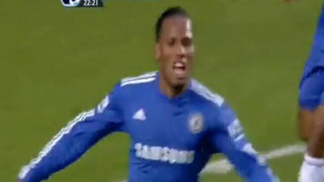 Didier Drogba Goal Vs Arsenal