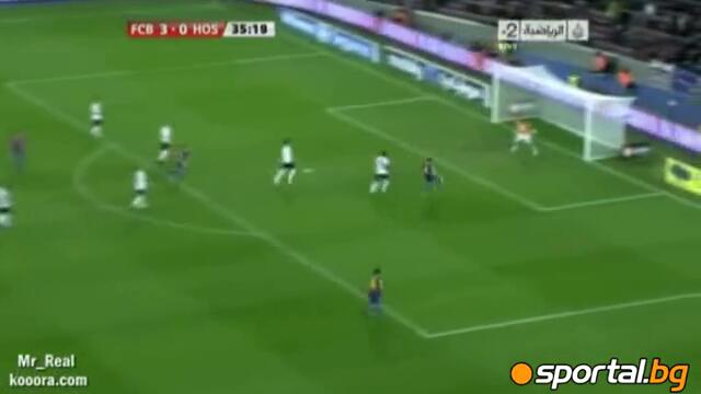 Барселона мачкат слабаци с девет голова лекция!