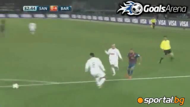 Барса - новите световни покорители на Земята!