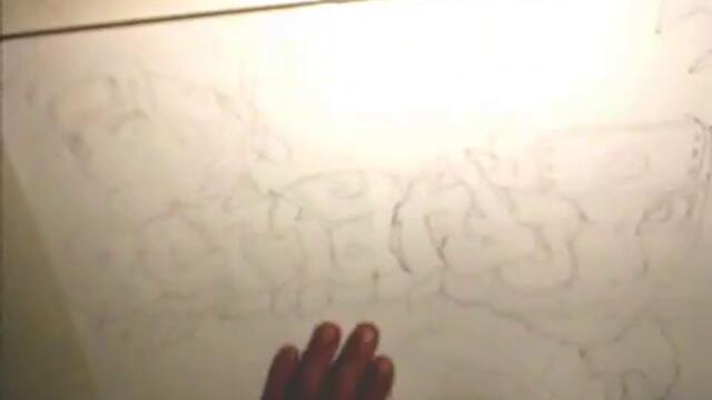 Drawing (NARUTO) -Requested by my Nephew - (BERNARDO)- graffiti - speed drawing