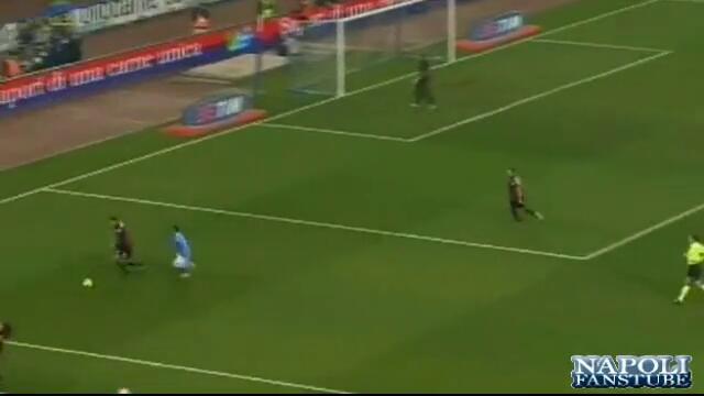 Napoli-Genoa 6-1 Auriemma Ampia Sintesi - 21-12-2011