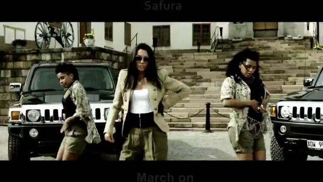 Safura - March On. 2010. (HD) 1280x720