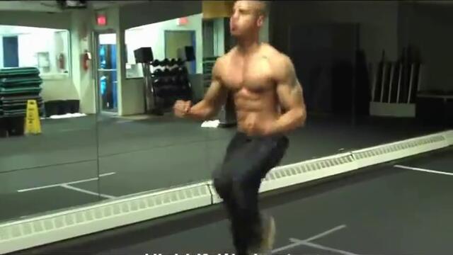 Упражнения за бързо сваляне на мазнини.