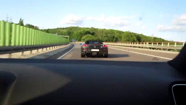 Golf 6 GTI DSG vs Ferrari F430