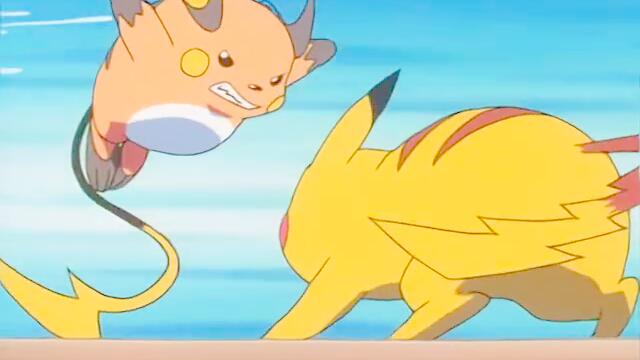 Pokemon 01x14 Electric Shock Showdown