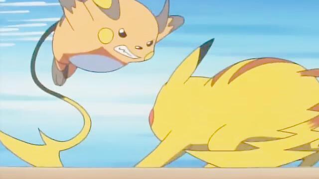 Pokemon 01x18 Beauty And The Beach (Dub ENG And JAP)