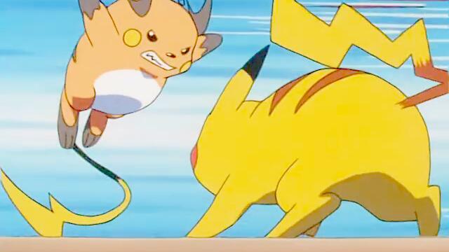 Pokemon 01x79 Fourth Round Rumble