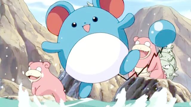 Pokemon 03x04 Roll On, Pokemon