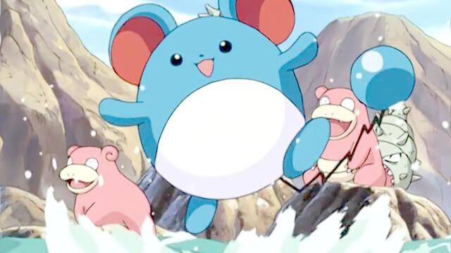 Pokemon 03x08 Snubbull Snobbery