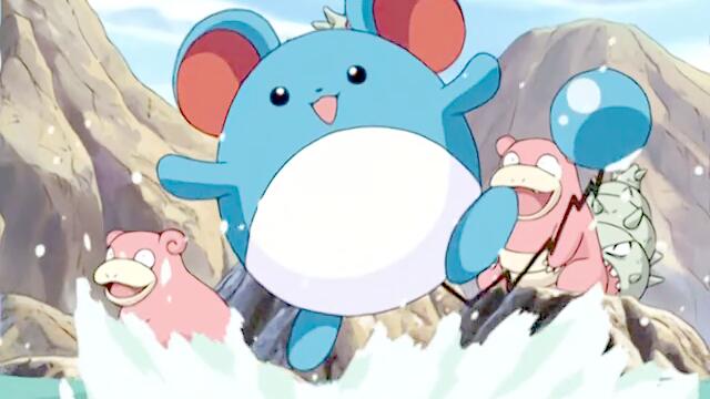 Pokemon 03x15 Fighting Flyer With Fire!