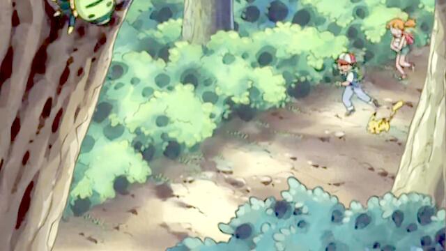 Pokemon 03x18 Charizard's Burning Ambitions