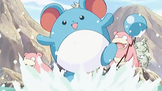 Pokemon 03x33 Tunnel Vision