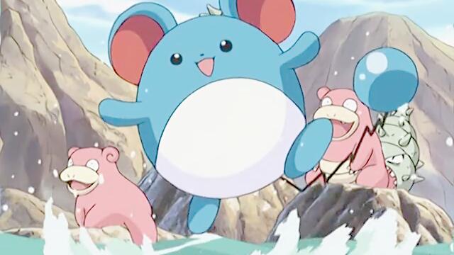 Pokemon 03x35 The Totodile Duel