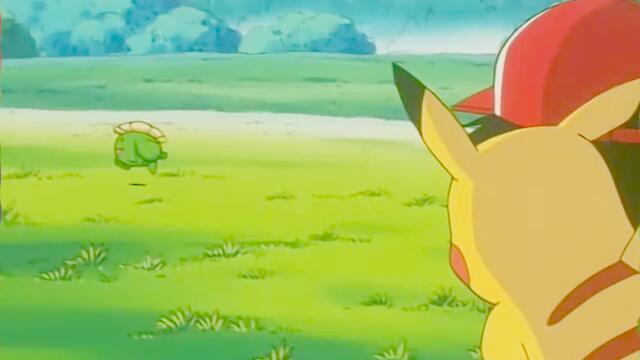 Pokemon 04x21 The Grass Route