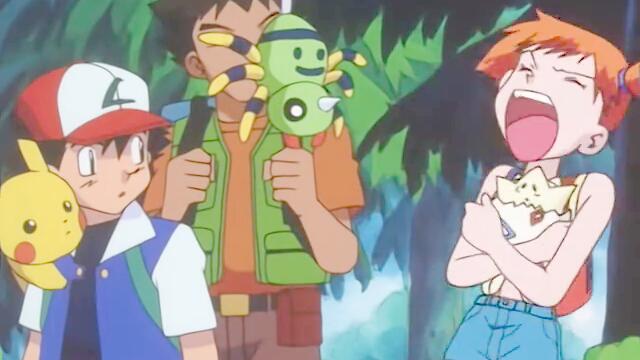 Pokemon 04x29 UnBEARable