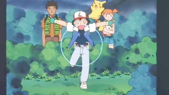 Pokemon 04x30 Moving Pictures