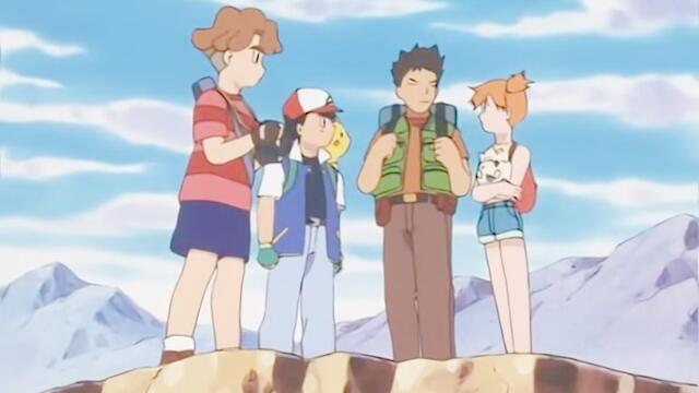 Pokemon 04x31 Spring Fever