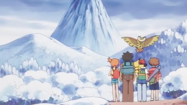 Pokemon 04x32 Freeze Frame
