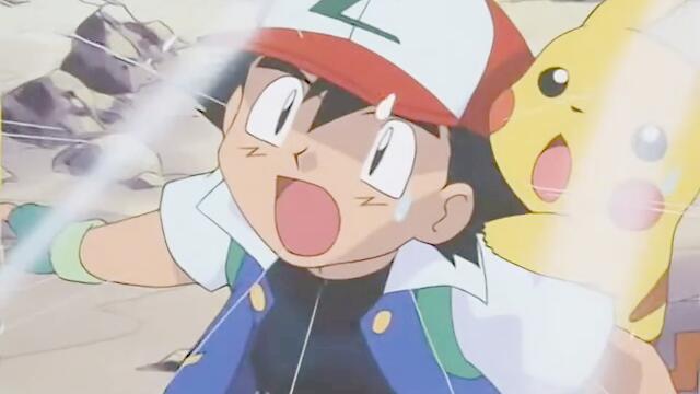 Pokemon 04x33 The Stolen Stones