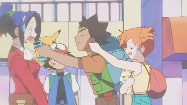 Pokemon 04x41 The Heartbreak Of Brock