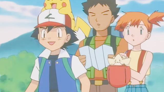 Pokemon 04x44 Doin' What Comes Natu-rally!