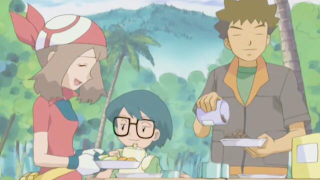 Pokemon 06x24 A Corphish Out Of Water