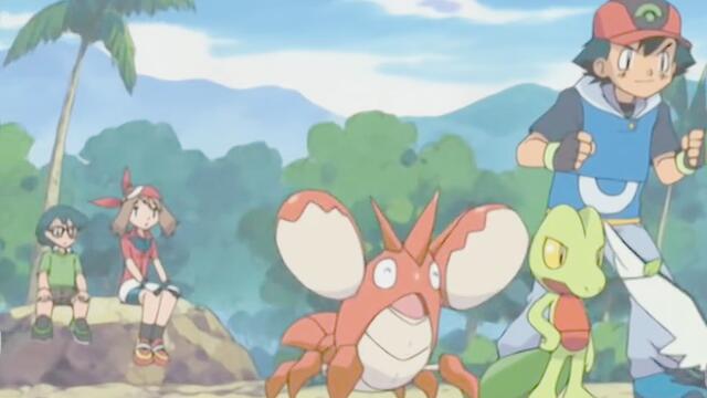 Pokemon 06x30 A Meditite Fight