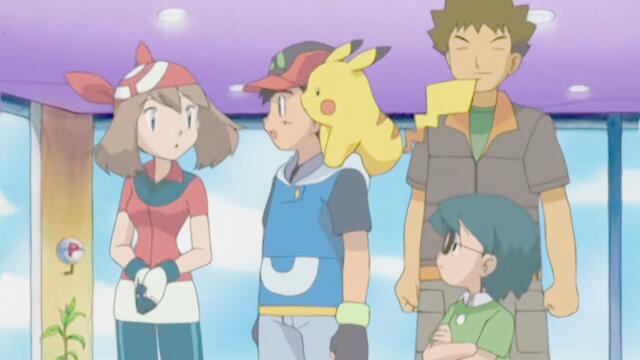 Pokemon 06x33 Now that's Flower Power!