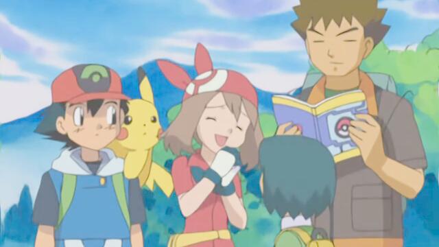 Pokemon 07x02 Love At First Flight