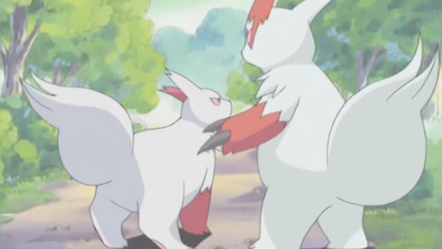 Pokemon 07x08 Zig Zag Zangoose!