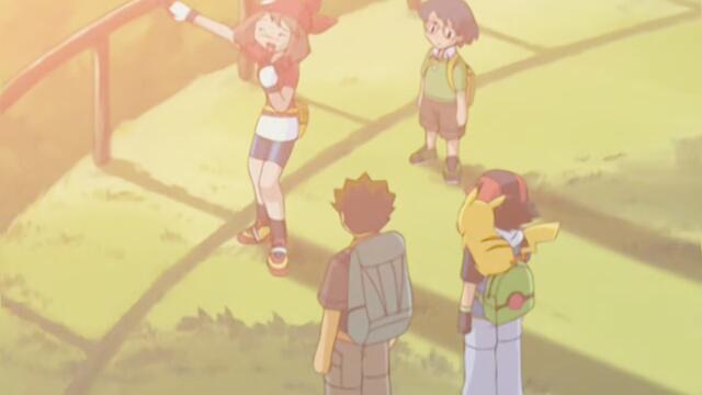 Pokemon 07x10 Pros And Con Artists!