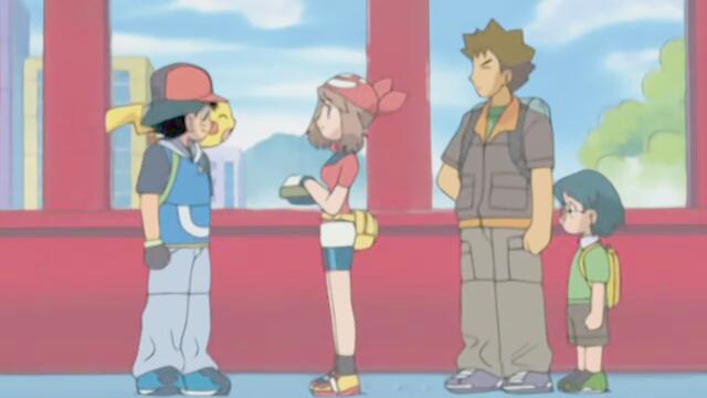 Pokemon 07x15 Poetry Commotion!