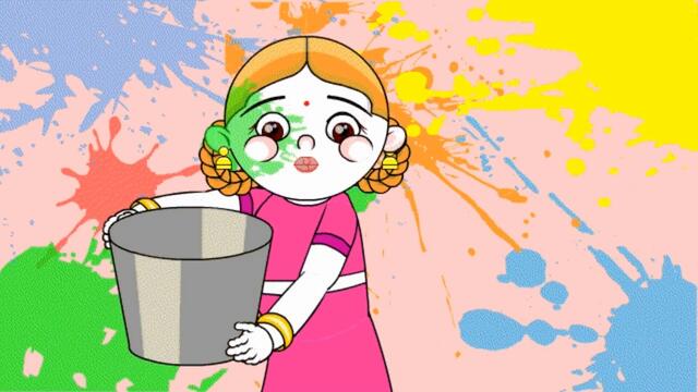 В Индия празнуват Холи - началото на пролетта! Happy Holi 2019 Google Doodle Celebrates Holi Wishes