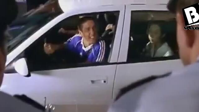 Педераско шествие (сцена от филма taxi 2)