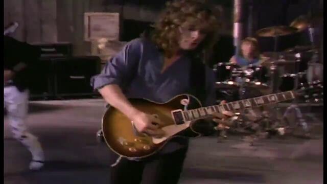 TESLA - Hang Tough (HD music video)